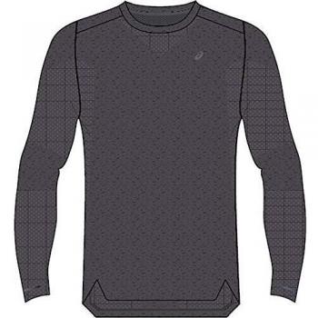 ASICS Seamless Longsleeve Laufoberteil Herren dunkelgrau, L (52 EU)