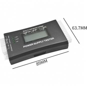 Contrôleur de courant LCD pour PC 20/24 broches