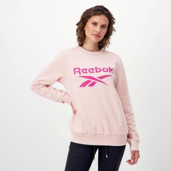 Sudadera Mujer Reebok Fleece Rosado