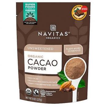 Navitas Poudre de Cacao 8 oz