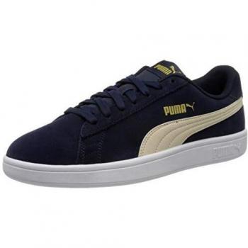 PUMA Unisex Smash V2 Sneaker, Peacoat