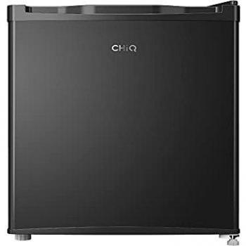 Réfrigérateur de petite taille CHiQ CSD46D4 en acier inoxydable foncé