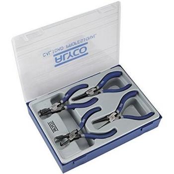 Alicates Seeger 140 mm, Cuatro Unidades, Empaque Plástico – Alyco