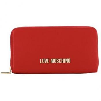 LOVE MOSCHINO Großer Cardholder für Damen – Modell JC5700PP1NLD0500, Rot