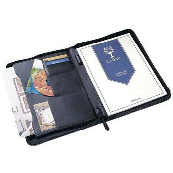 Monolith A4 Conference Folder with Calculator and Notepad