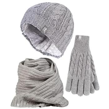 All-in-One Knitted Hat and Accessories Pack
