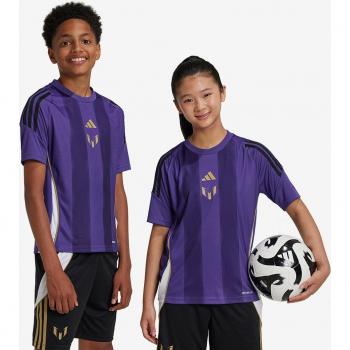 Camiseta de Entrenamiento adidas x Messi para Niños Púrpura
