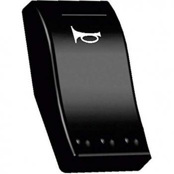 MARQUARDT Capuchon de Bouton-Poussoir 207.262.031 avec Guidage Noir 1 unité
