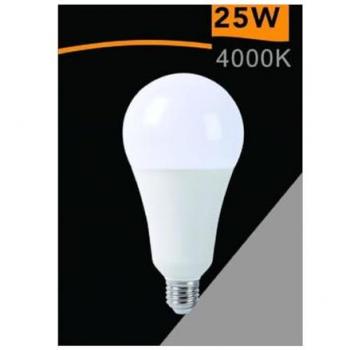Lampadina A Led 25W E27 2500lm Sfera Luce Fredda