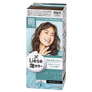 Kao Liese Bubble – New York Ash Hair Color