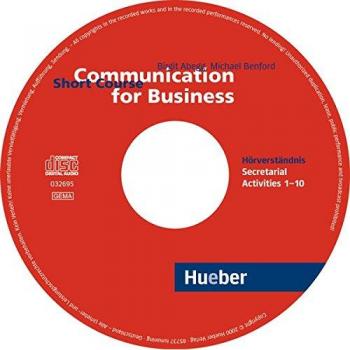 Communication for Business, Short Course, Hörverständnis, 1 Audio-CD
