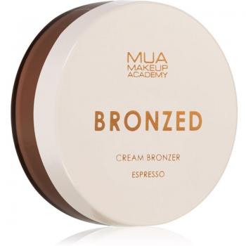 MUA Makeup Academy Warmen Schimmer – Cremiger Bronzer, Espresso, 14 g