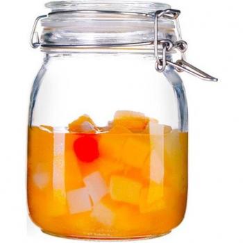 Tarros de Cristal Transparentes con Tapa Cierre Hermético