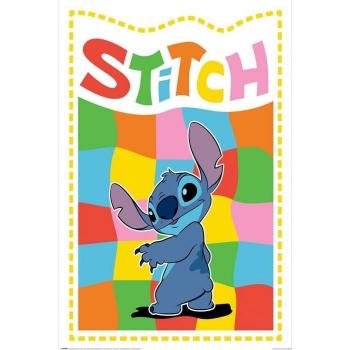 Lilo & Stitch Checkered Stitch Art Print 91cm
