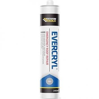 Everbuild Evercryl Emergency Roof Repair Compound C3 Cartridge