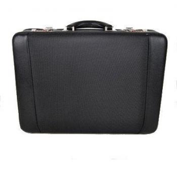 Attaché-case D&N 46 cm avec garniture en PU Noir
