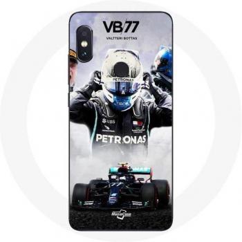 Coque officielle Valtteri Bottas F1 pour Xiaomi Redmi Note 5 Pro