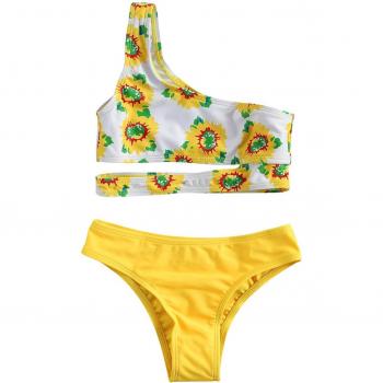 Top y Pantalón Corto Girasol Para Niños
