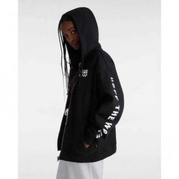 Capucha Extra Fun de Corte Extragrande – Sudadera Negra
