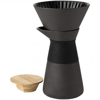 Stelton 14x14x23.5 cm Black Slow Brew Coffee Machine