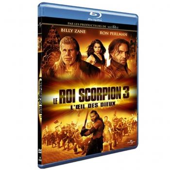 Le Roi Scorpion 3 : L'Oeil des Dieux