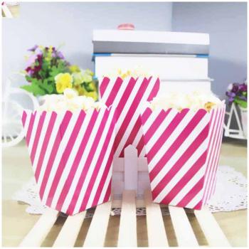 Wedding Popcorn Favor Boxes