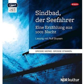 div.|Sindbad, der Seefahrer. Eine Erzählung aus 1001 Nacht|Hörbuch