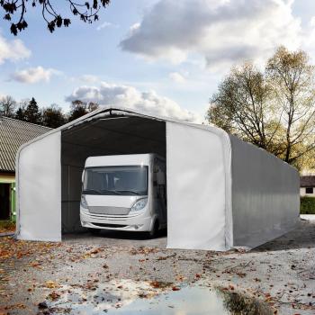 ToolPort EdgeShield 8x12m PVC 850 Carport