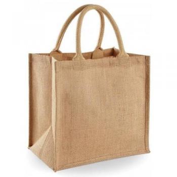 Westford Mill Mini-Jutetasche (14 Liter) in Natur