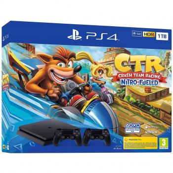 PS4 1TB + Crash Team Racing