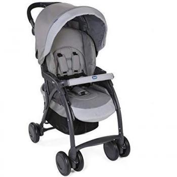 Chicco Simplicity Plus Top Passeggino Pieghevole Grigio
