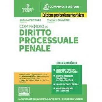 Compendio di diritto processuale penale