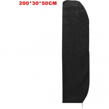 Funda de sombrilla para exterior con tela Oxford resistente al agua