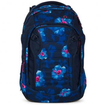 SATCH Unisex-Kinder Match Rucksack Waikiki Blau