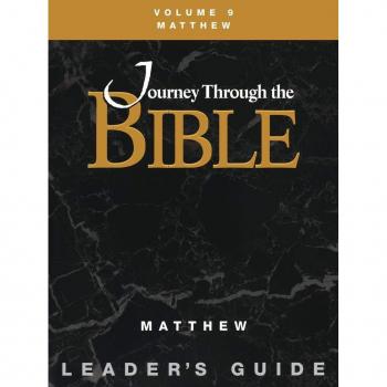 JTTB TEACHER VOLUME 9 MATTHEW REVISED