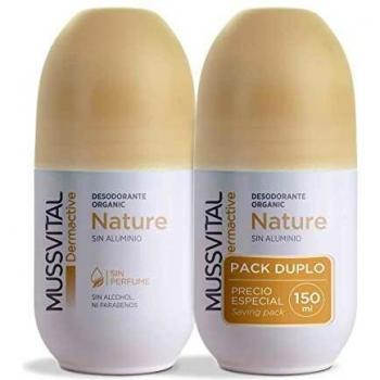 Mussvital dermactive deo nature roll sur 75ml