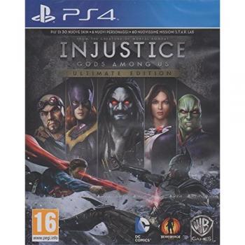 Injustice: Gods Among Us – Edizione Collezionista PS4