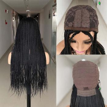 Tresse Couture 26 Femme Noire – Perruque Synthétique – Cosplay