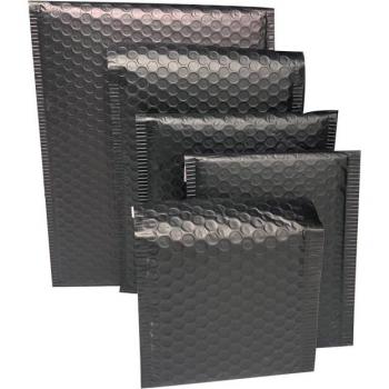 10pcs Matte Black Courier Bags