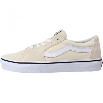 Vans 117992 Basket Femme Jaune avec semelle en gomme vulcanisée