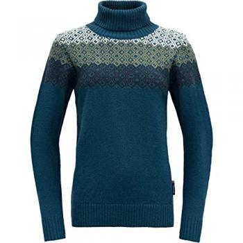 Devold Damen Pullover Syvde Wool High Neck M