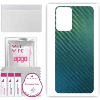 APGO Protective Skin Back Cover für Infinix Note 12i – Carbon Chameleon Vinyl-Pattern (CAKA1)