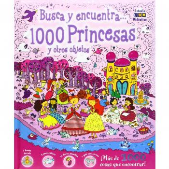 1000 Princesas y otros objetos (Busca y encuentra, Band 1)