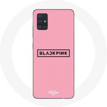 Coque Samsung Galaxy A71 Blackpink Groupe K-pop