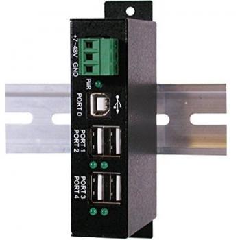 Exsys Docking Station USB 2.0 a 4 Porte