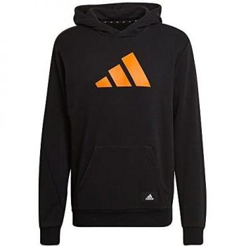 Sudadera adidas M FI 3BAR OH para Hombre en Color Negro