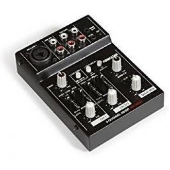 Mezclador 3canales Usb A Pc Con Phantom Sm-303sc