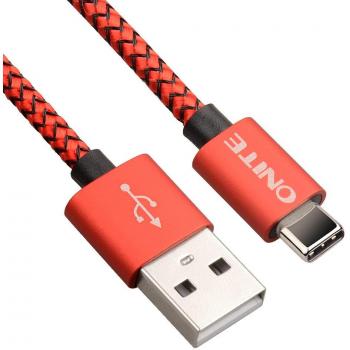Cavo di sincronizzazione dati USB 2.0 Tipo C Onite per Samsung Galaxy S8+