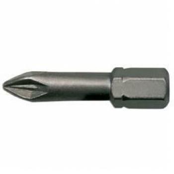 EGA Master 125 Bits Pozidriv PZ-1 Torsion Set