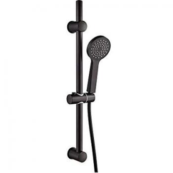 Set saliscendi con doccia Idro Bric BLISAL0145NE VOGUE Nero opaco